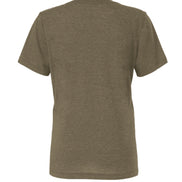 OLIVE TRIBLEND - BACK