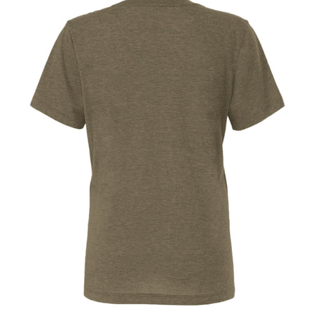 OLIVE TRIBLEND - BACK