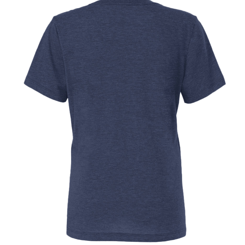 SOLID NVY TRBLND - BACK