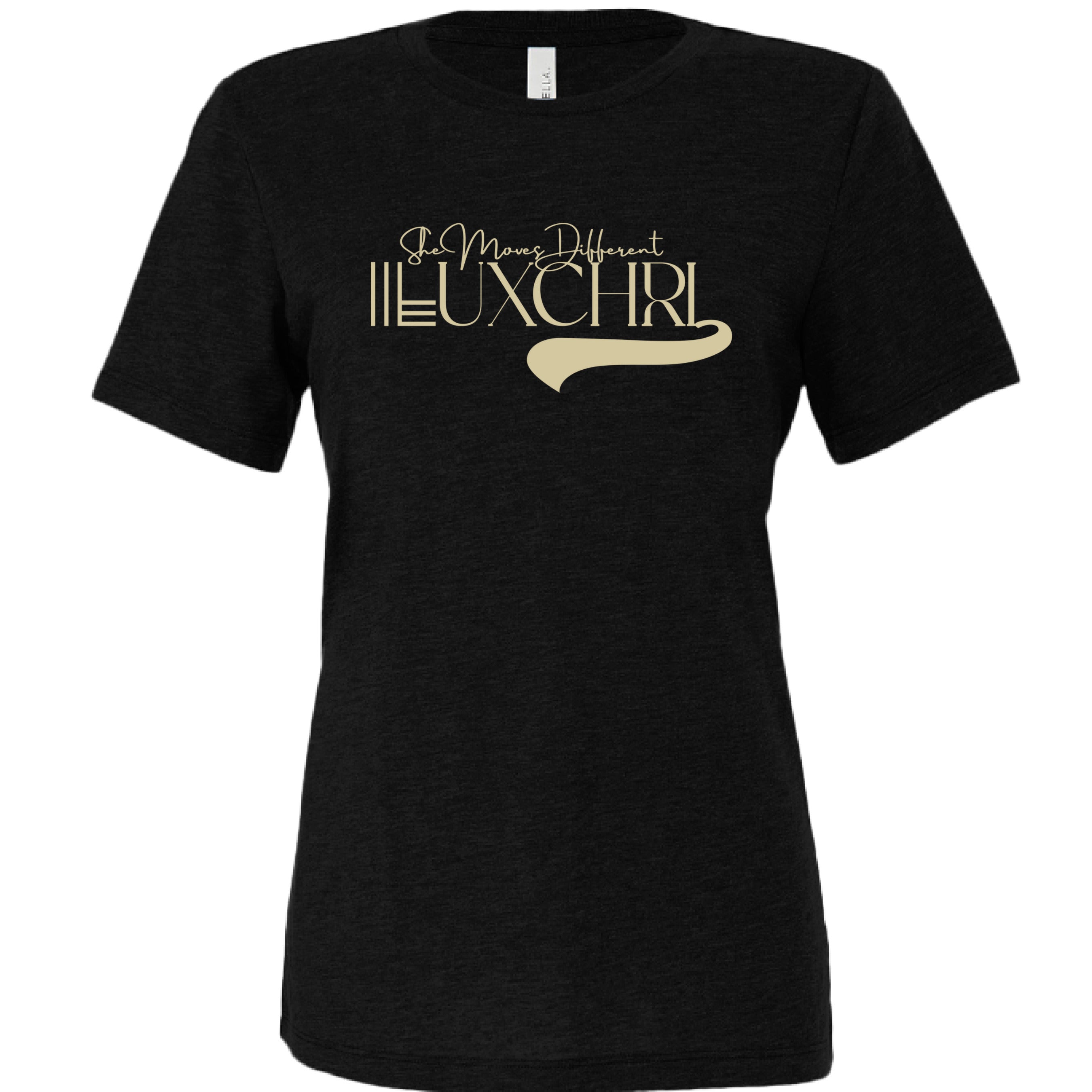 SOLID BLK TRIBLEND - FRONT