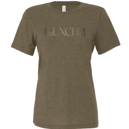 OLIVE TRIBLEND - FRONT