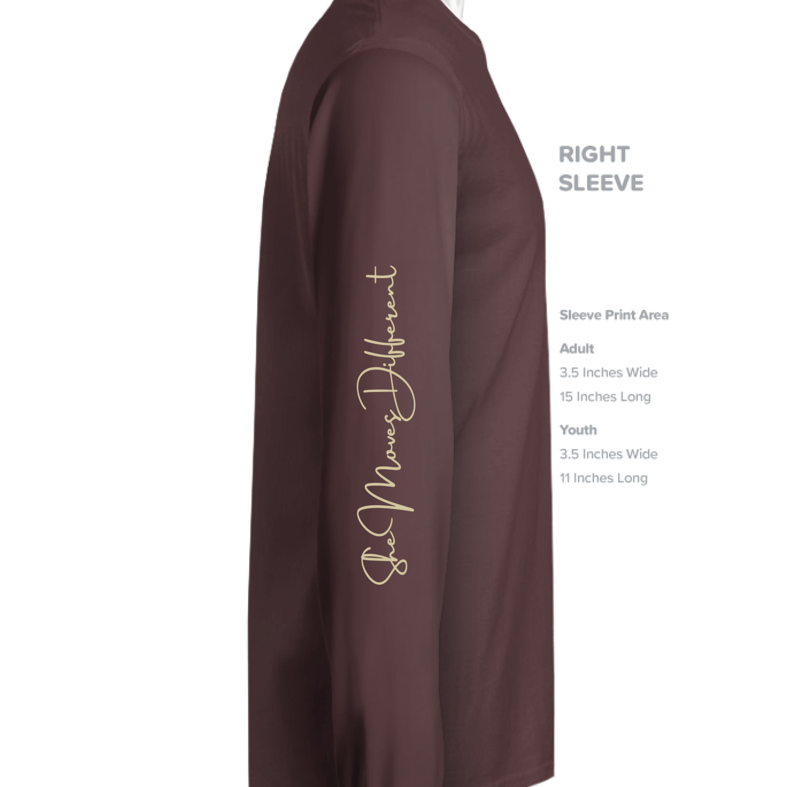 Maroon - SLEEVE_RIGHT