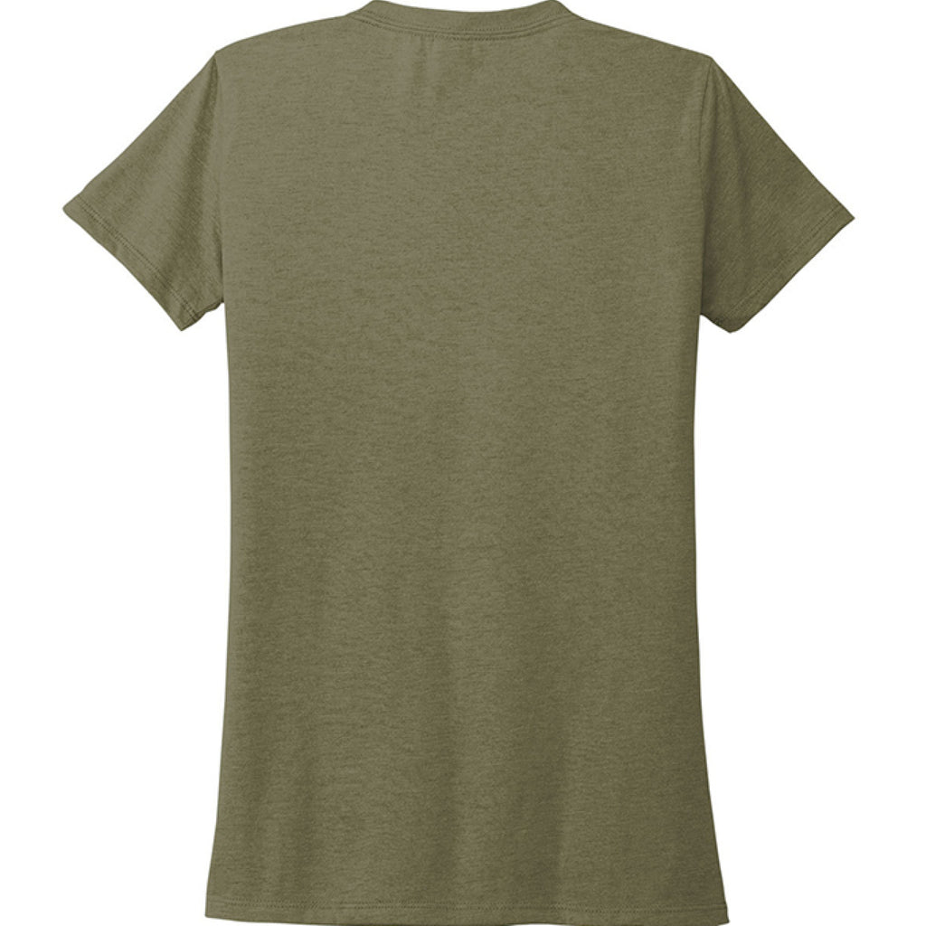 Olive You Green - BACK