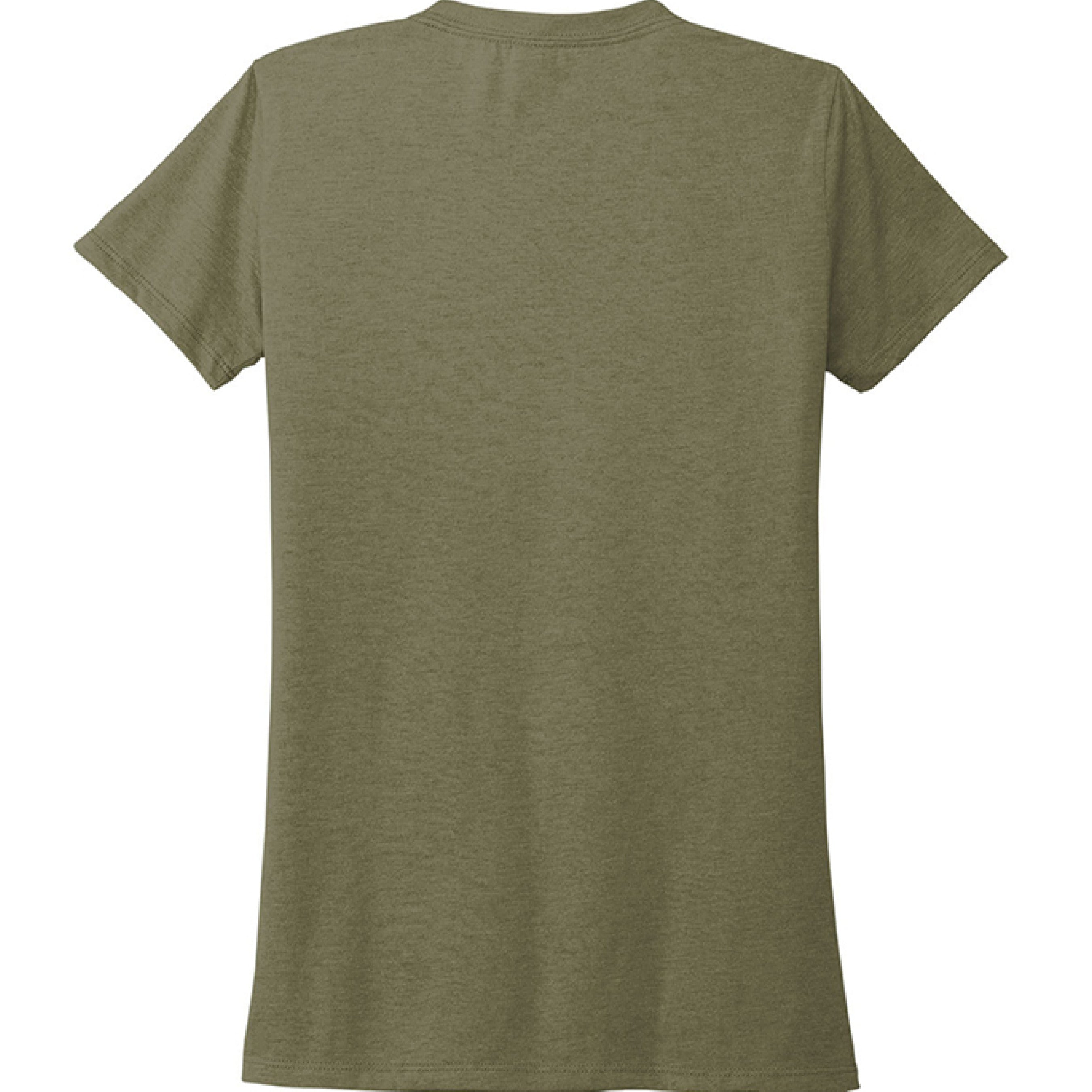Olive You Green - BACK