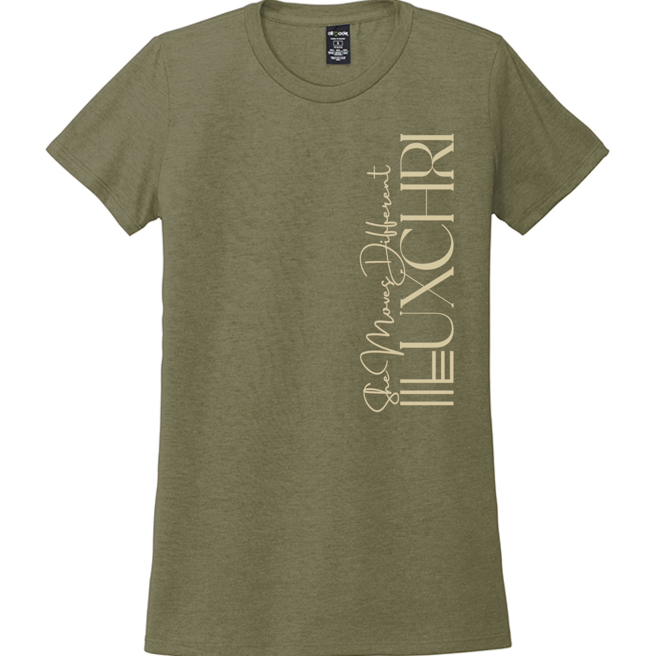 Olive You Green - FRONT