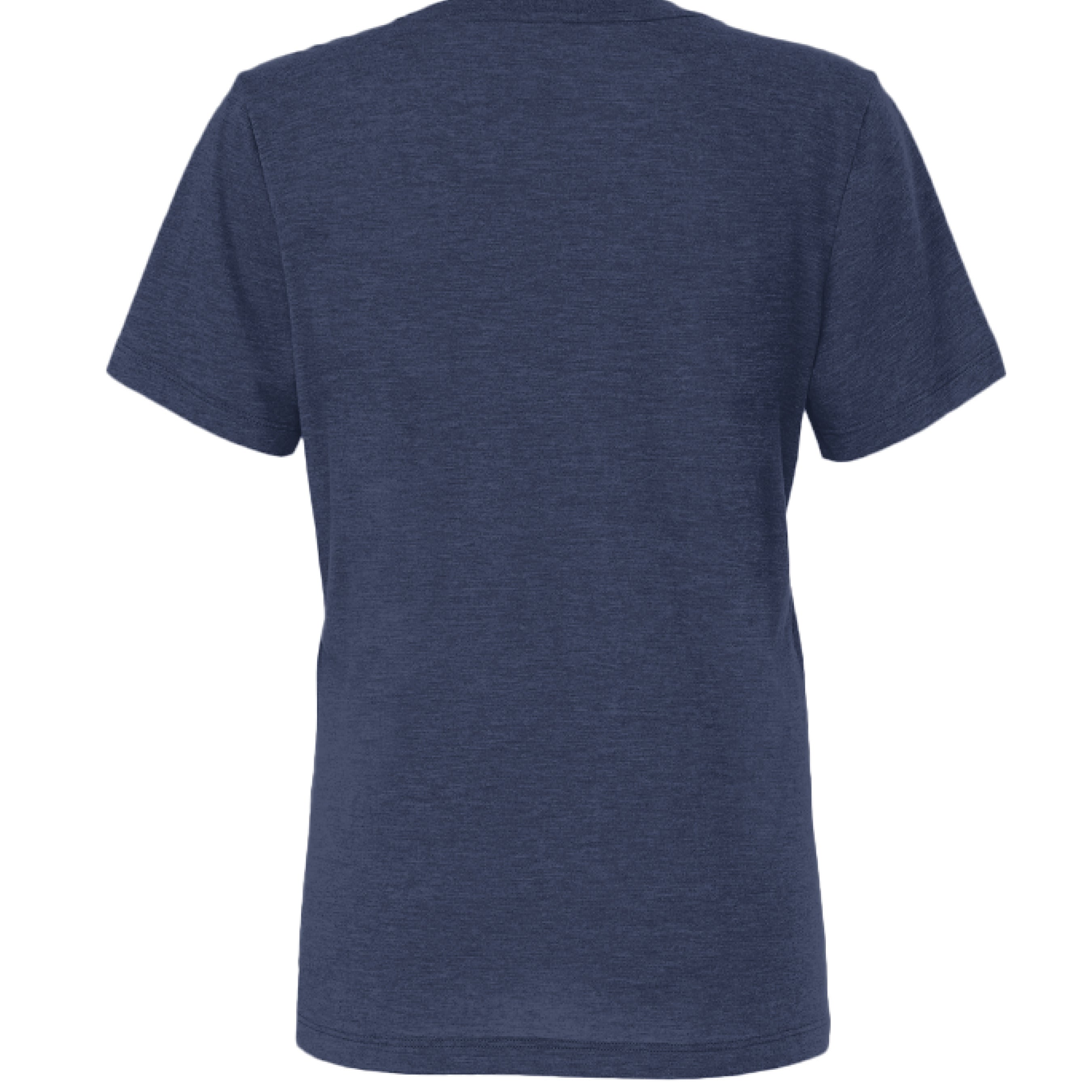 SOLID NVY TRBLND - BACK