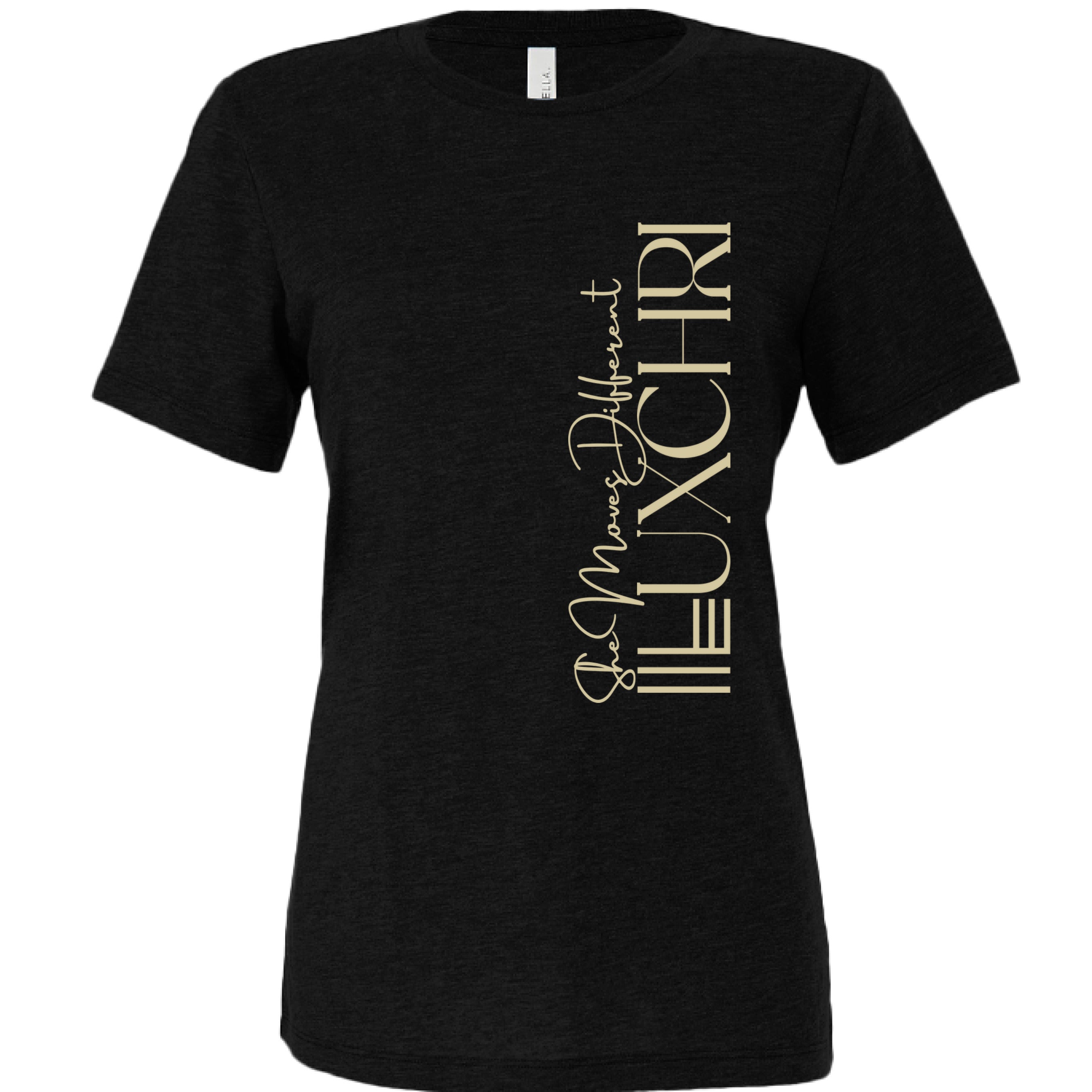 SOLID BLK TRIBLEND - FRONT