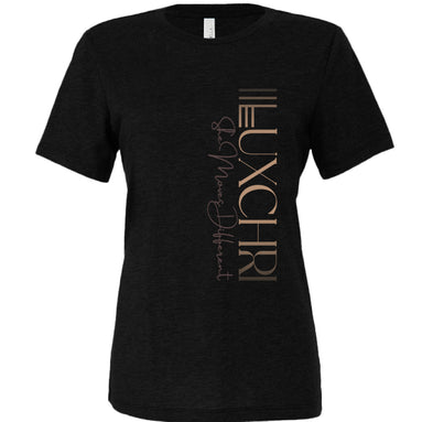 SOLID BLK TRIBLEND - FRONT