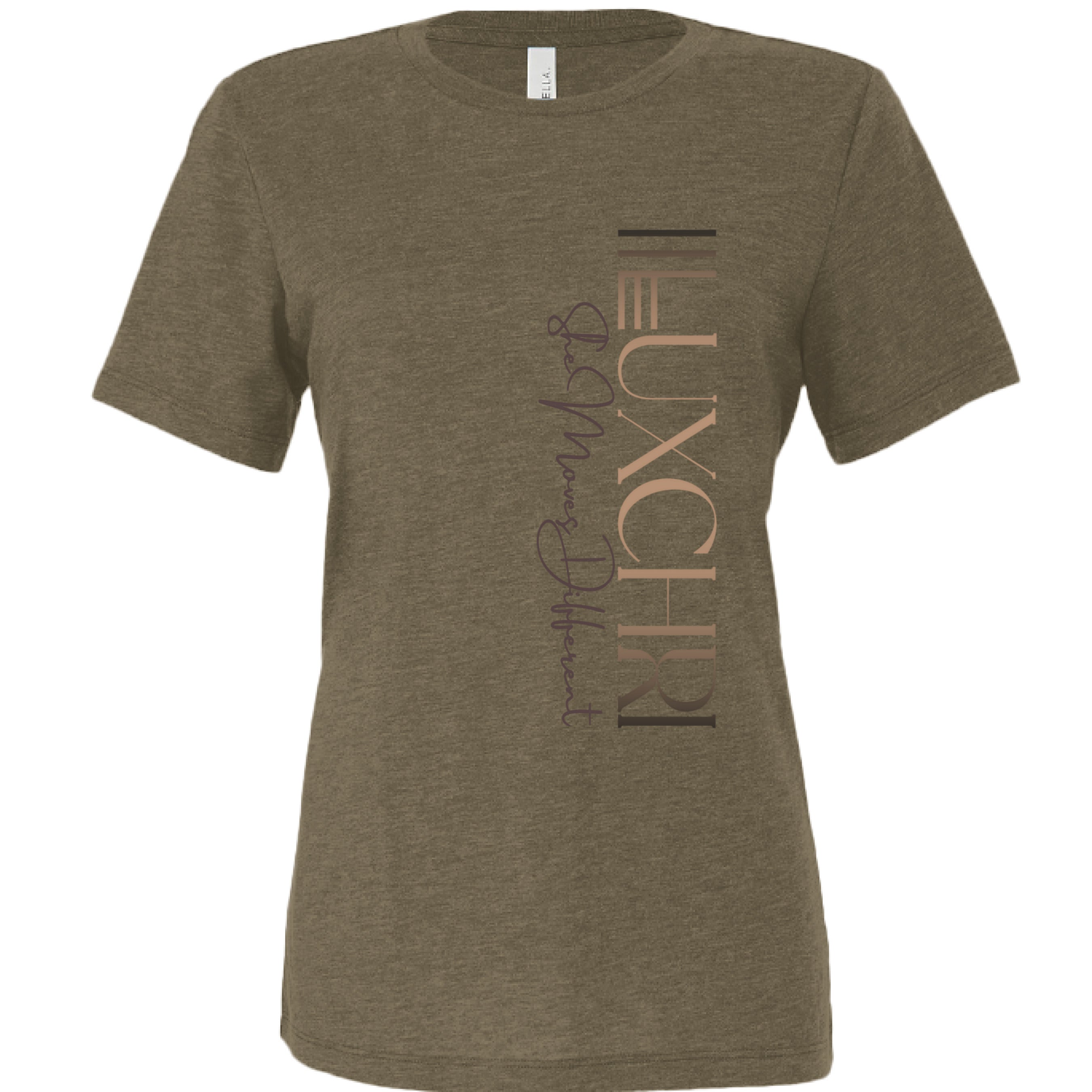 OLIVE TRIBLEND - FRONT