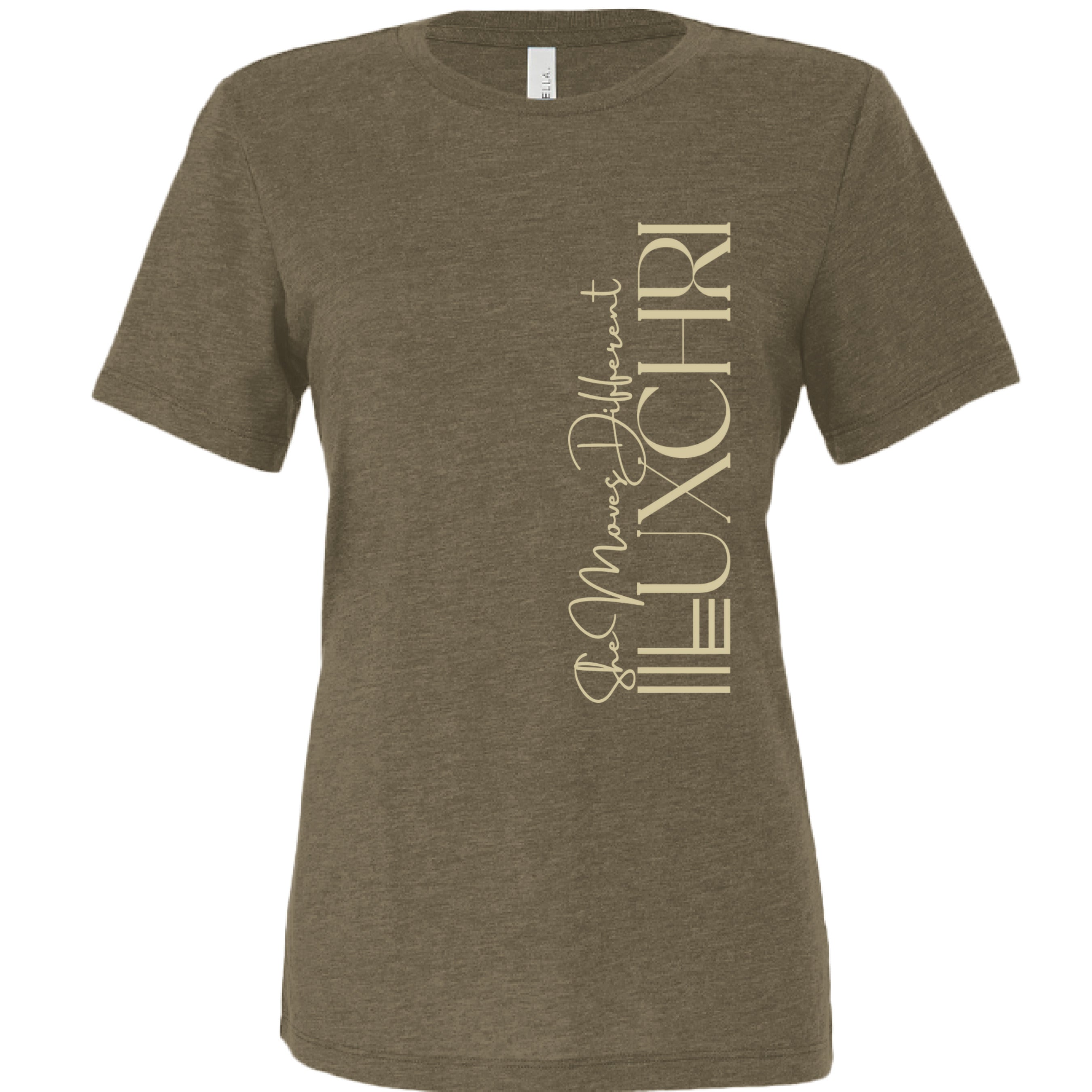 OLIVE TRIBLEND - FRONT