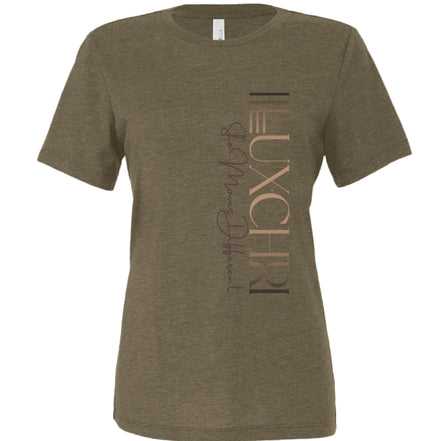 OLIVE TRIBLEND - FRONT