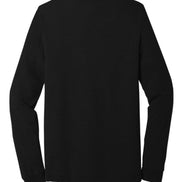 Solid Black Triblend - BACK