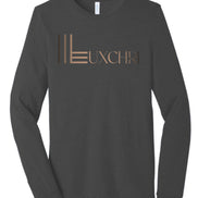 Charcoal Black Triblend - FRONT