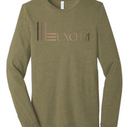 Olive Triblend - FRONT