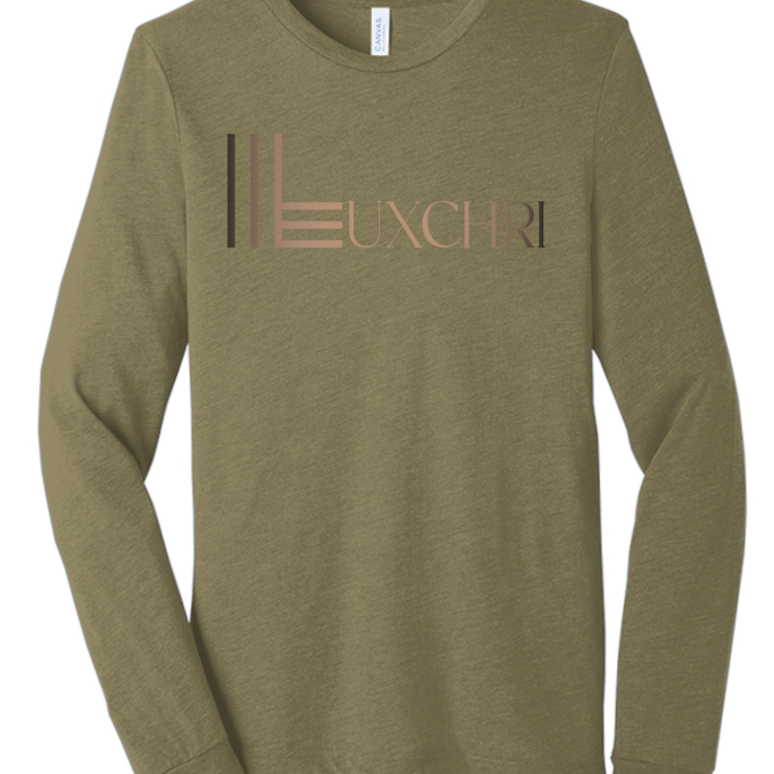 Olive Triblend - FRONT
