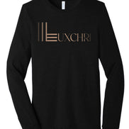 Solid Black Triblend - FRONT