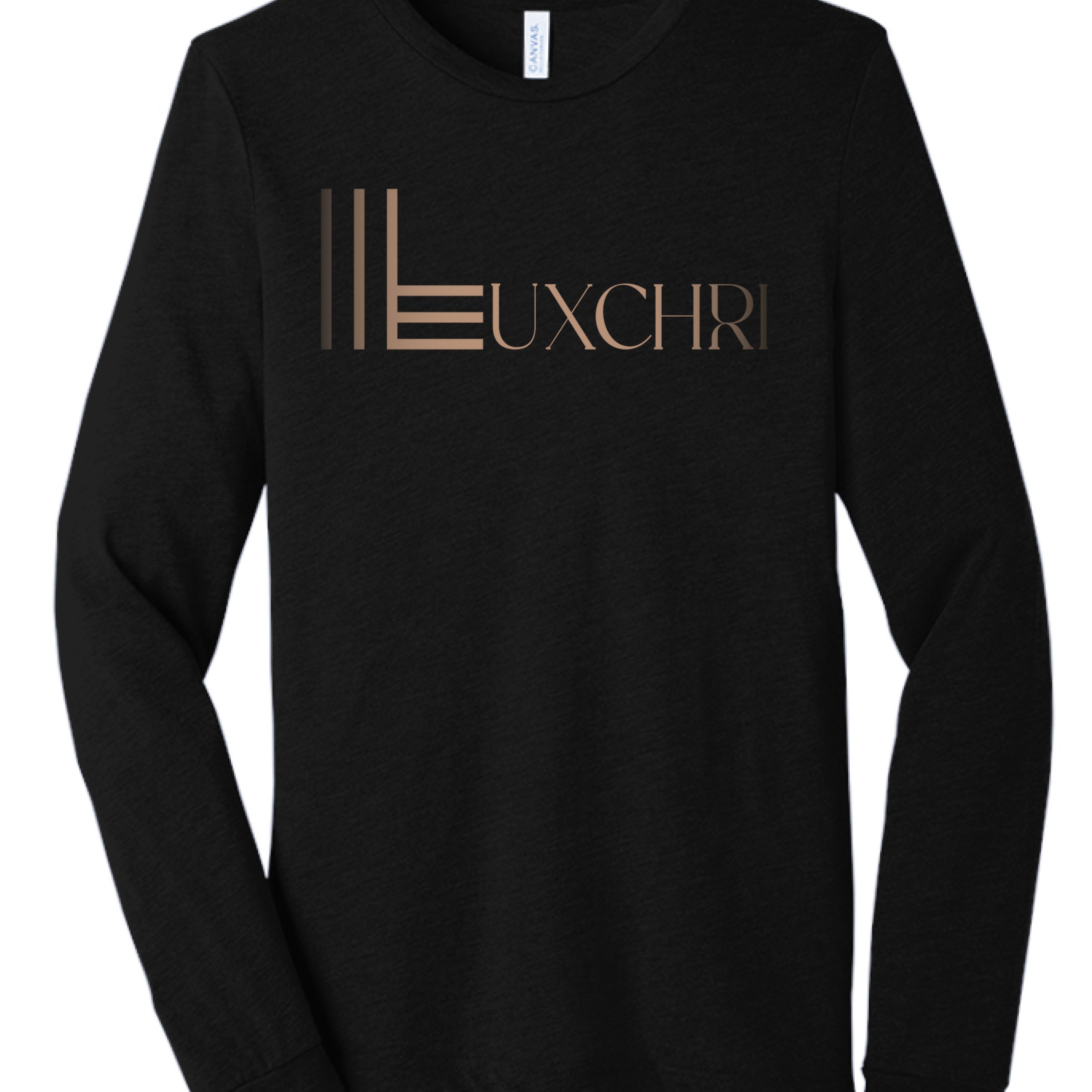 Solid Black Triblend - FRONT