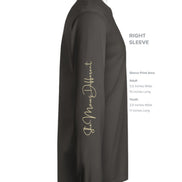 Charcoal Black Triblend - SLEEVE_RIGHT