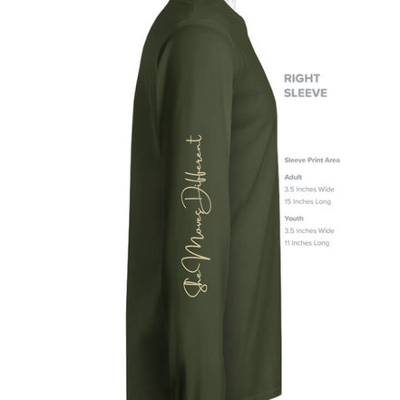 Olive Triblend - SLEEVE_RIGHT