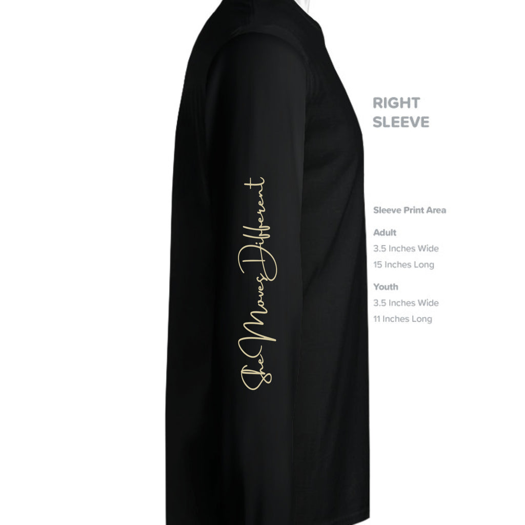 Solid Black Triblend - SLEEVE_RIGHT