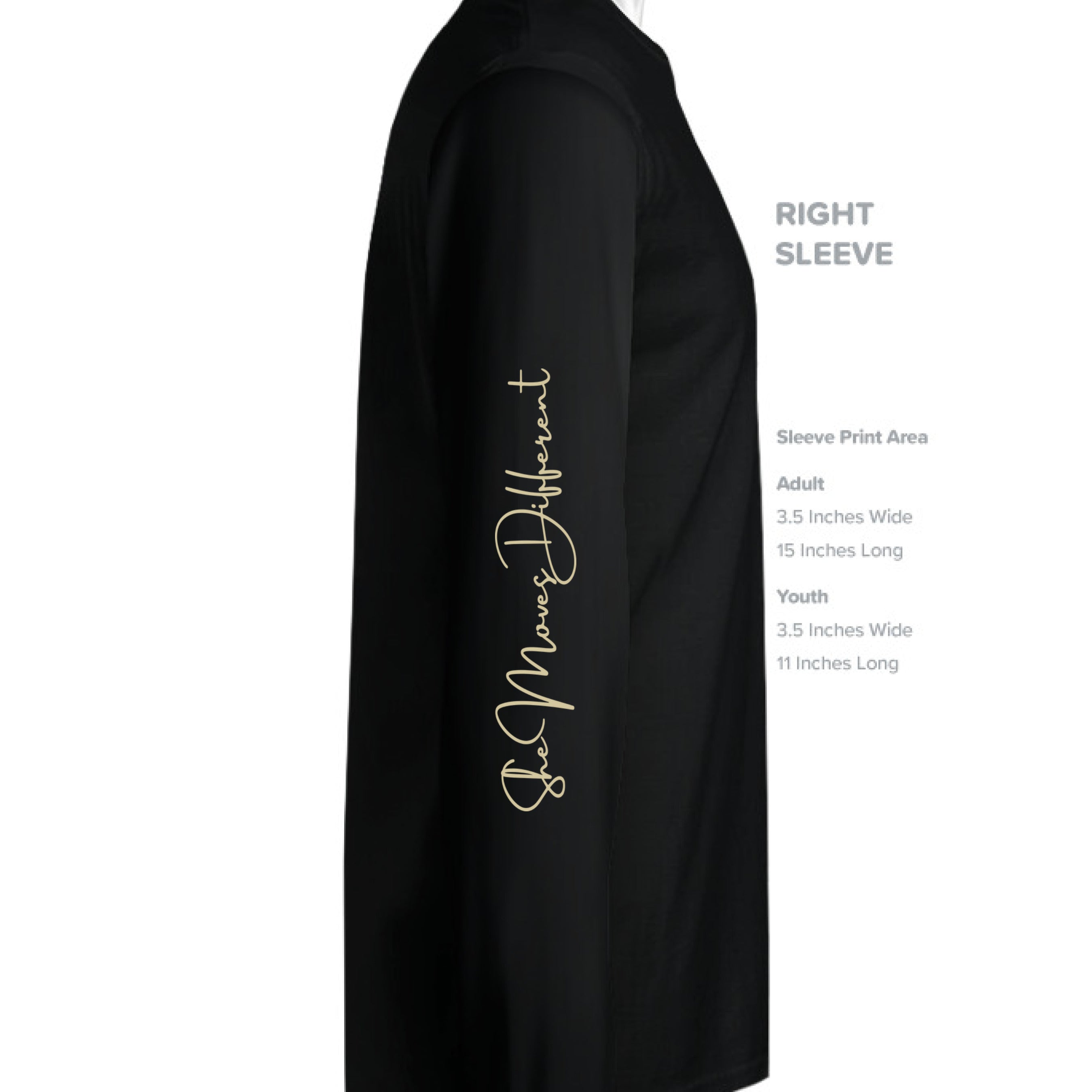 Solid Black Triblend - SLEEVE_RIGHT