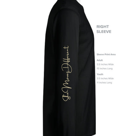 Solid Black Triblend - SLEEVE_RIGHT