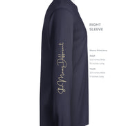Solid Navy Triblend - SLEEVE_RIGHT