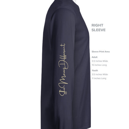 Solid Navy Triblend - SLEEVE_RIGHT