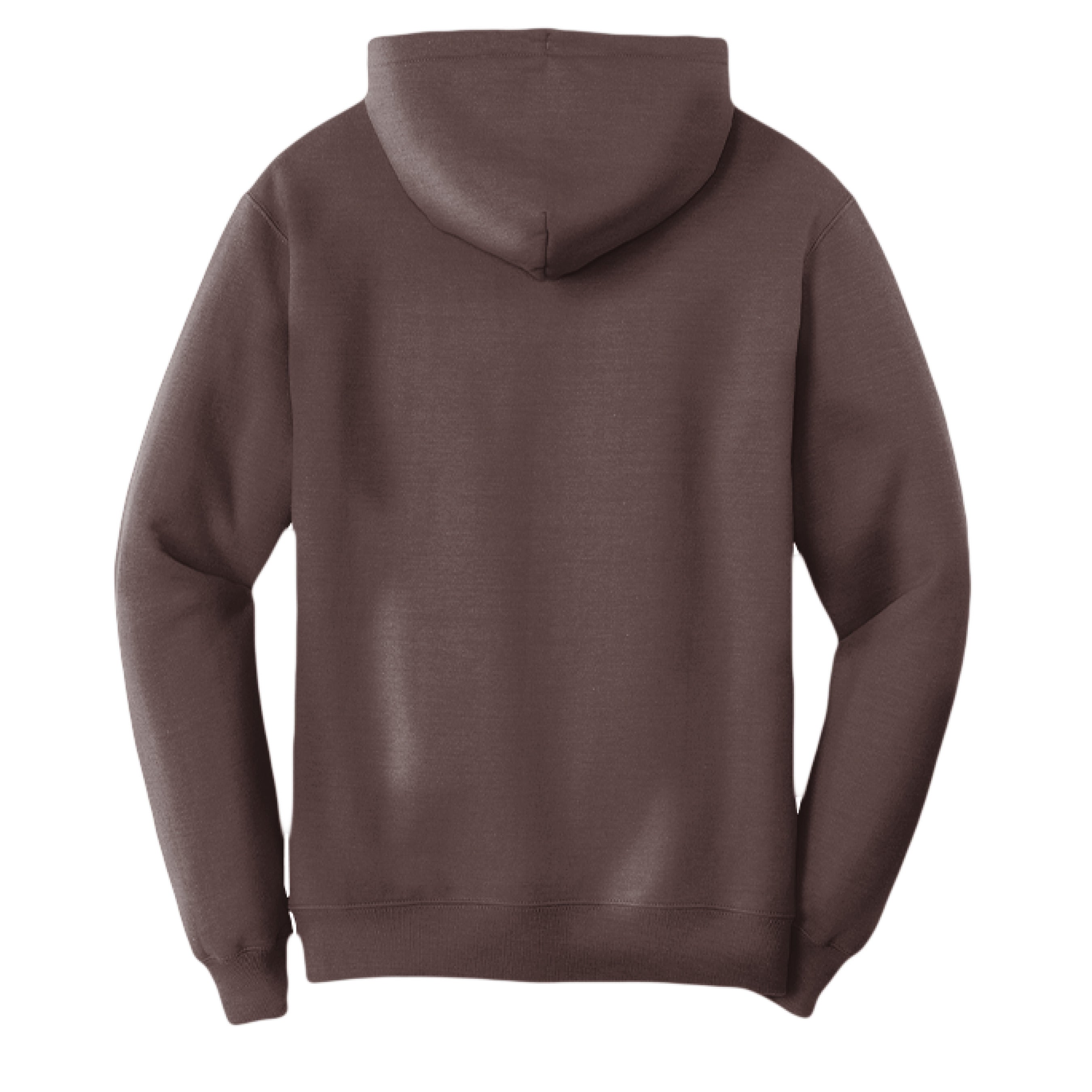 Dk Choc Brown - BACK